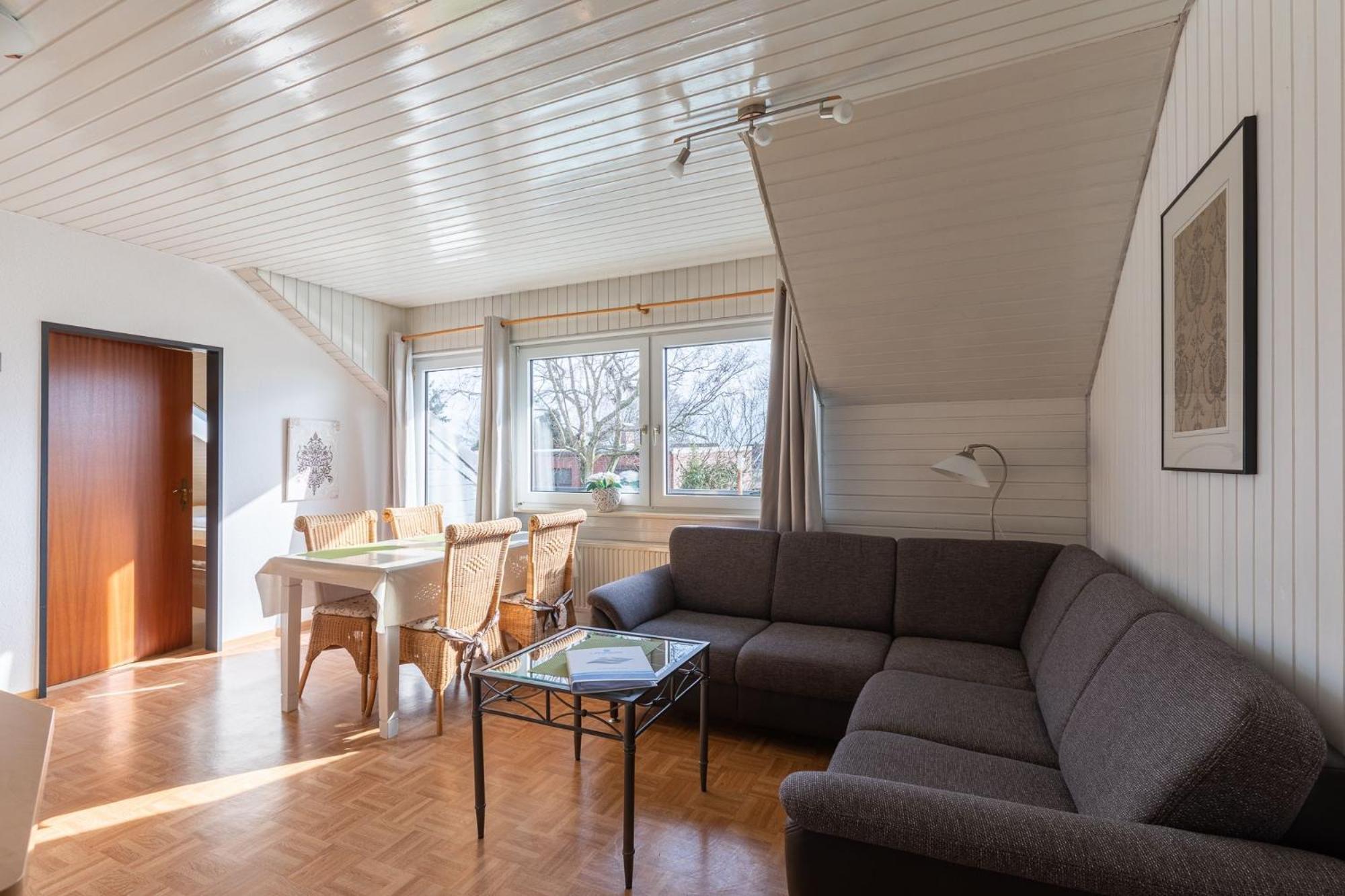 Haus Windboee, Wohnung 5 Дунен Экстерьер фото